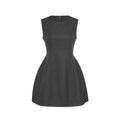 Audwyn French Temperament Slim-fit Sleeveless Dress