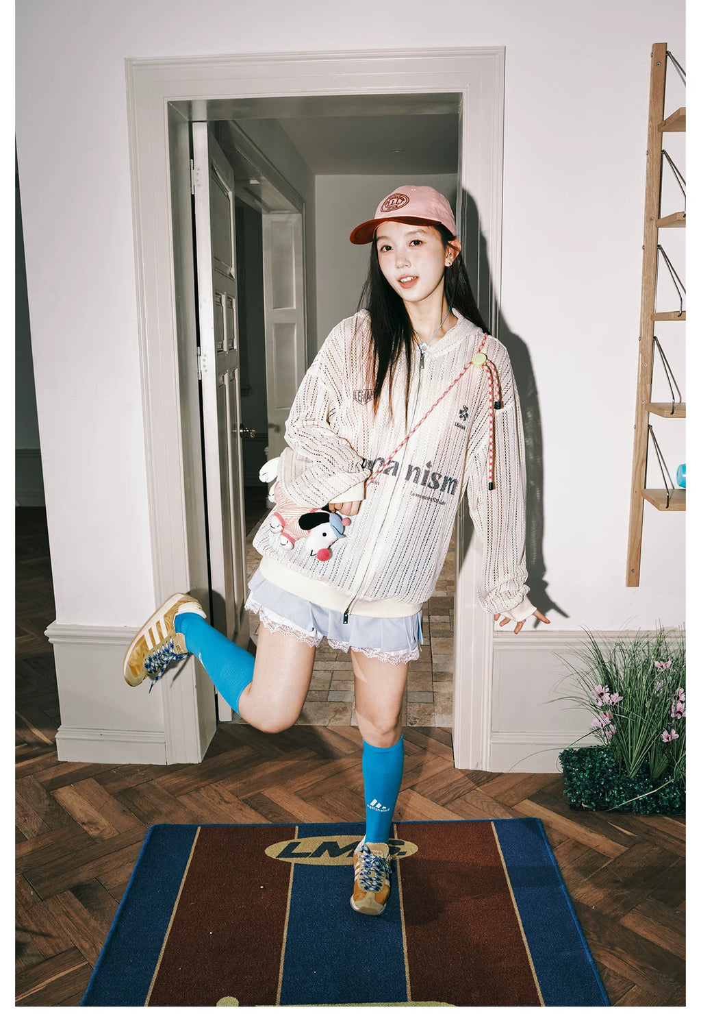 Lemanism Hollow Letter Long Sleeve