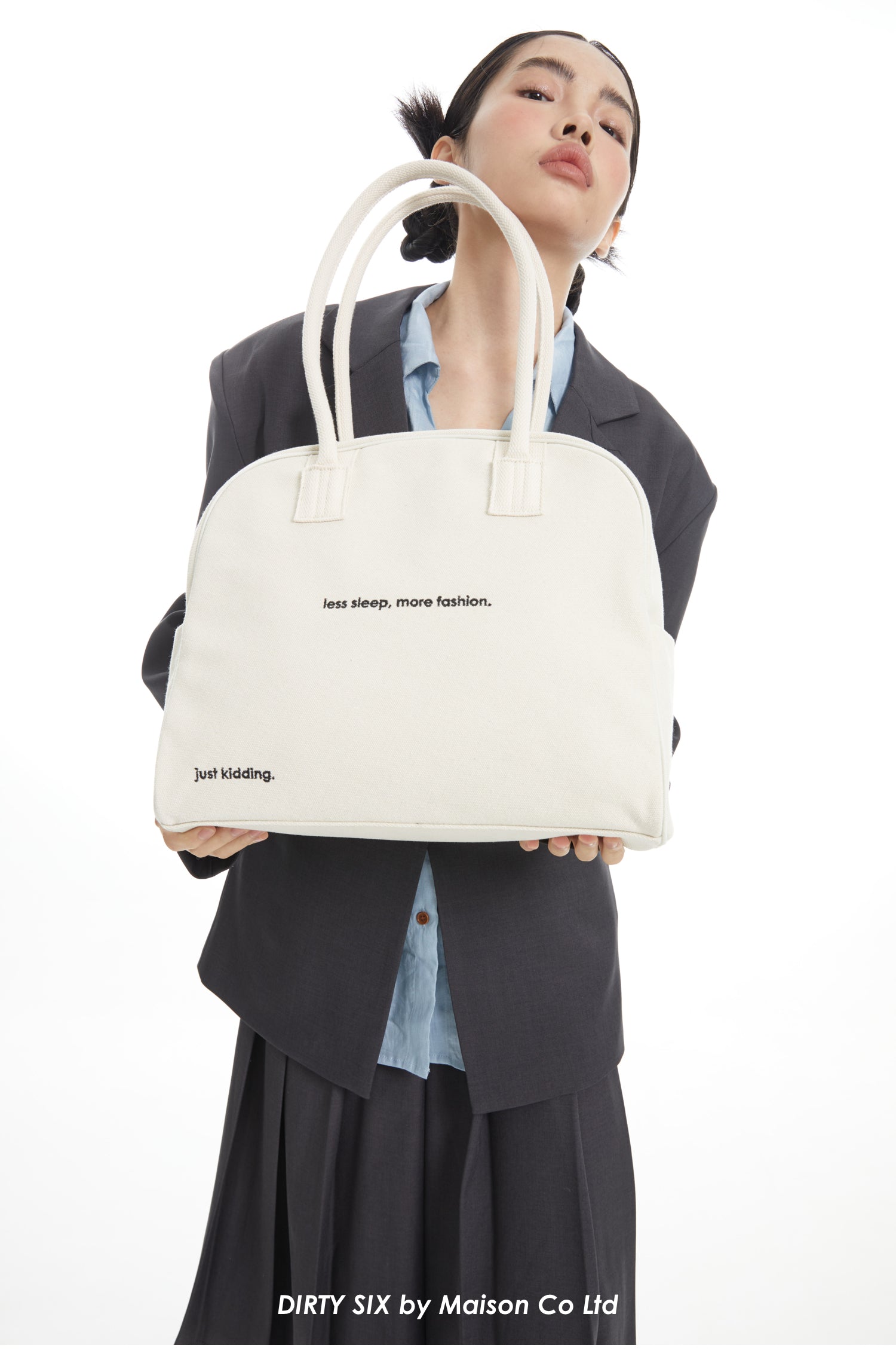 DirtySix "less sleep" bowling bag