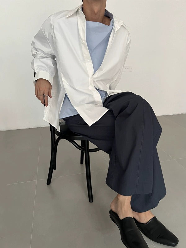 COLN Versatile Adjustable Waist Shirt