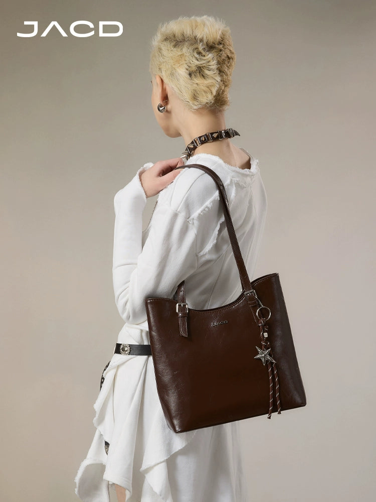 JACD Barn Style Casual Shoulder Underarm Bag