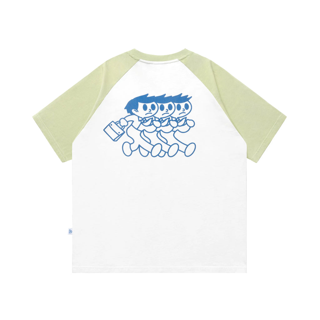 BENT IDEA Vintage Versatile Shoulder Tee
