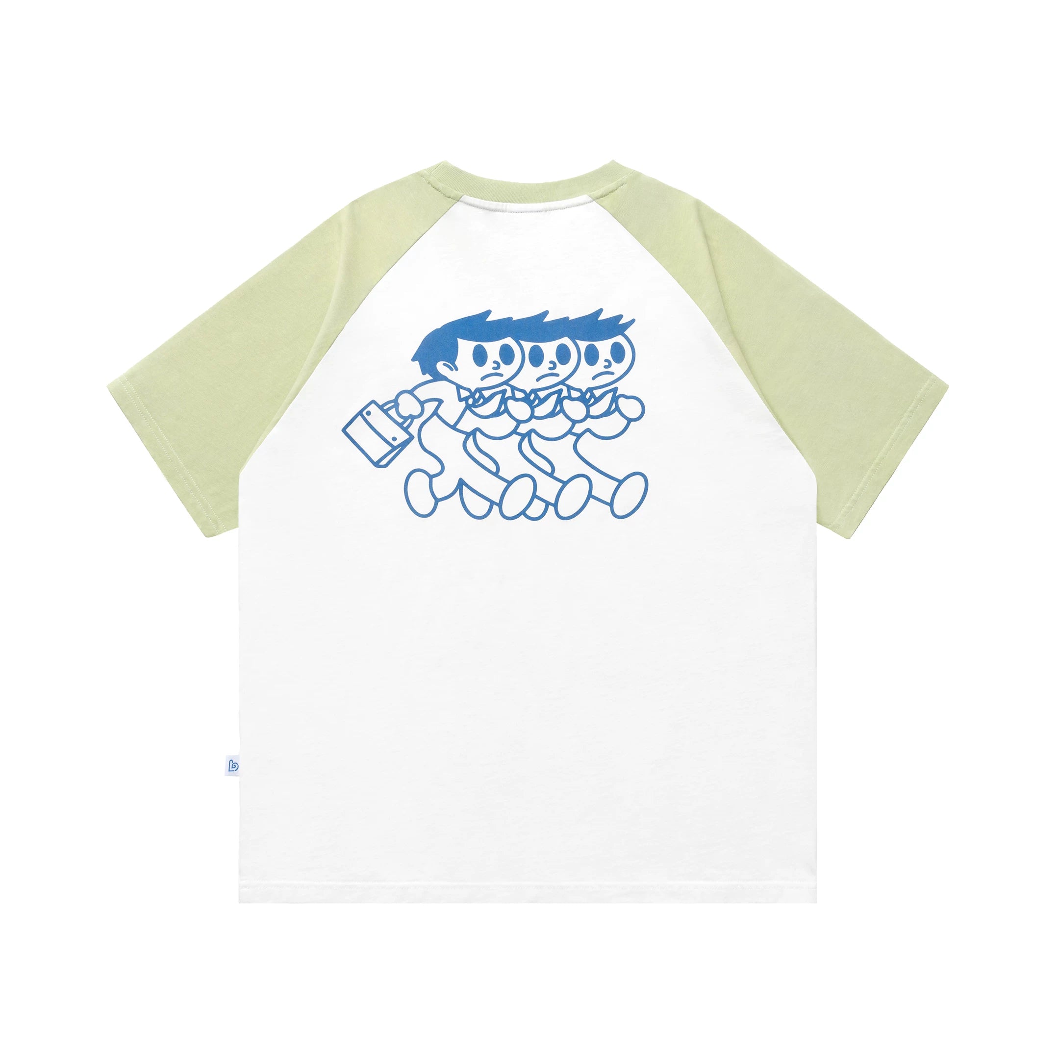 BENT IDEA Vintage Versatile Shoulder Tee