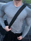 GTAL Seamless Jacquard Quick-drying Training Slim-fit Long Sleeves
