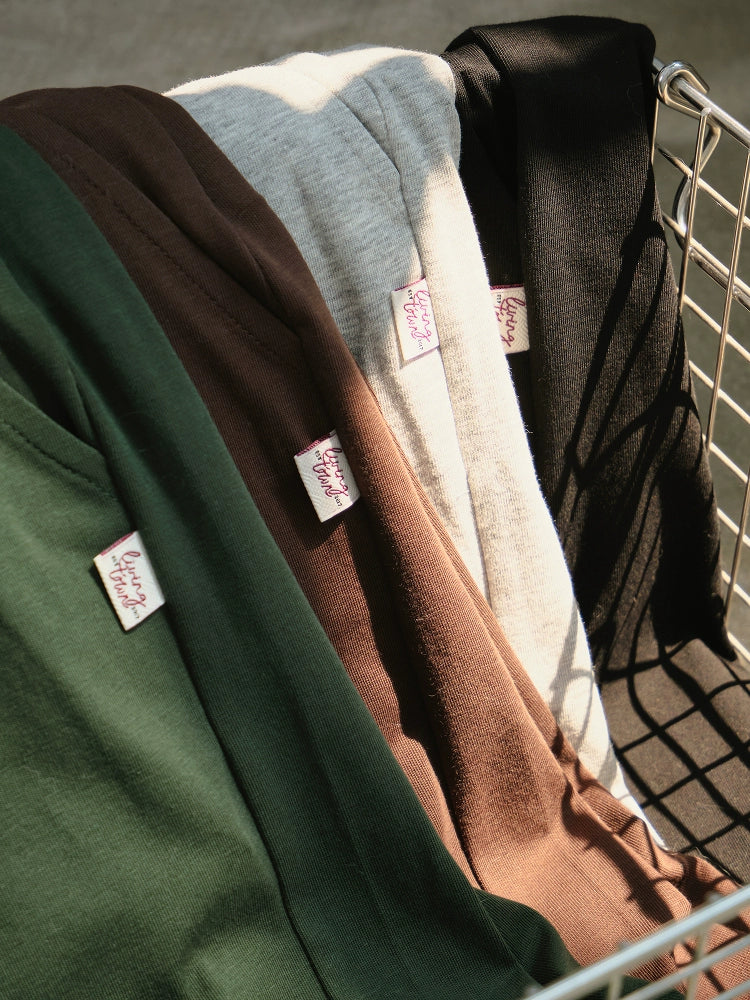 LIVINGTOWN Elastic Drawstring Waist Quick-drying Versatile Shorts