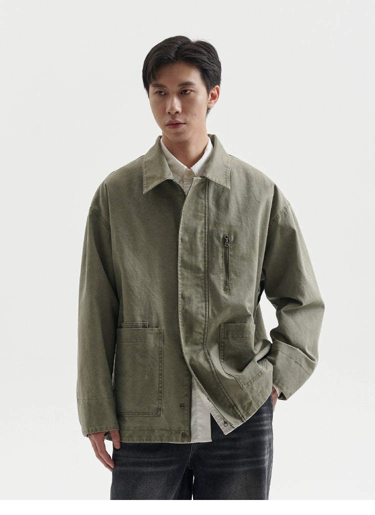 BUTTBILL Make Old Vintage Commuter Jacket