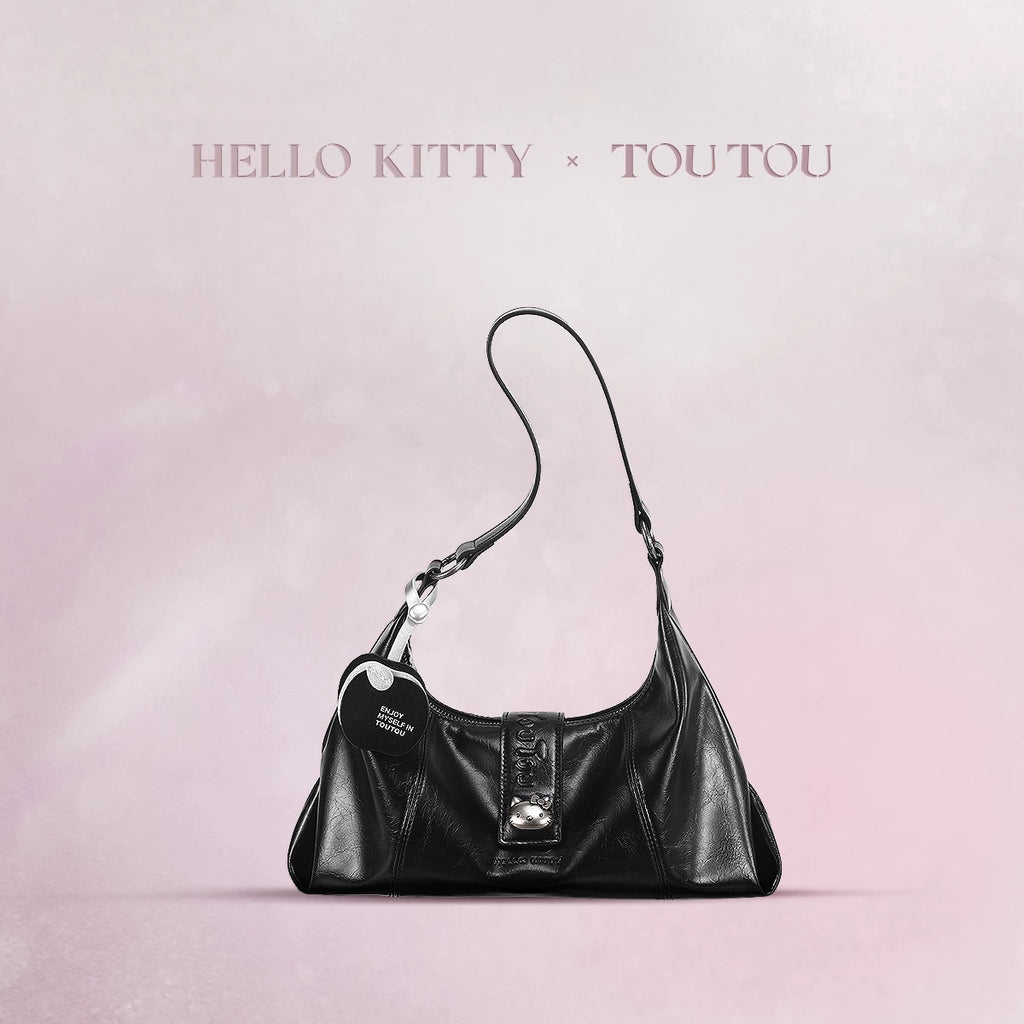 TOUTOU Hellokitty Shoulder Armpit Messenger Bag