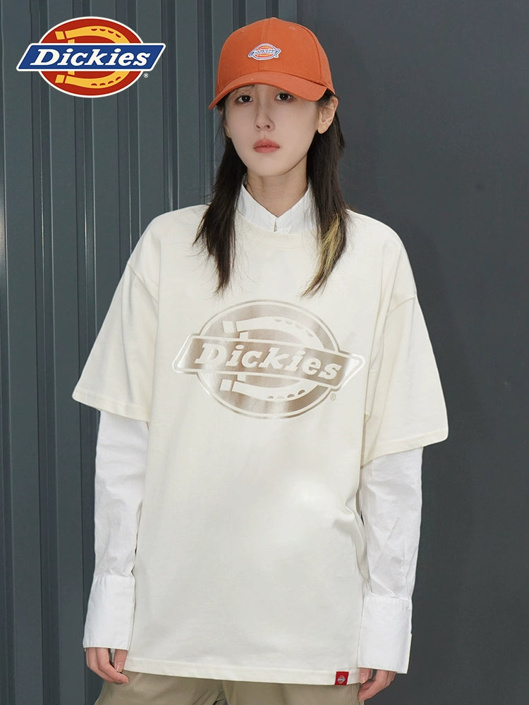Dickies Casual Chest Horseshoe Logo Printed Tee