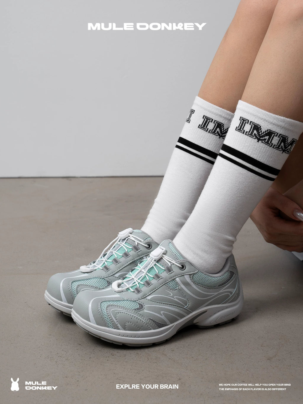 Donkey Mesh Breathable Outdoor Non-slip Casual Sneakers