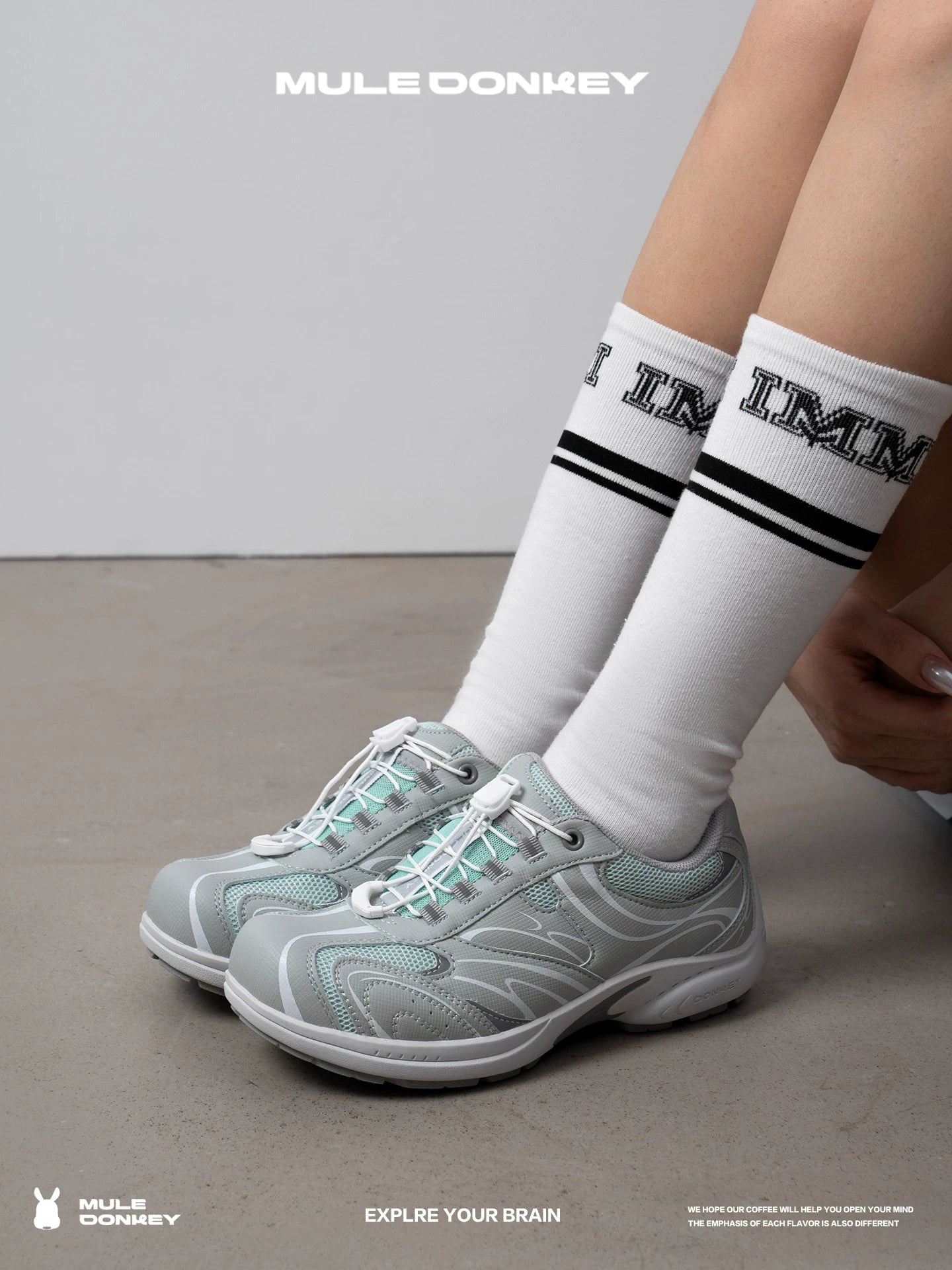 Donkey Mesh Breathable Outdoor Non-slip Casual Sneakers