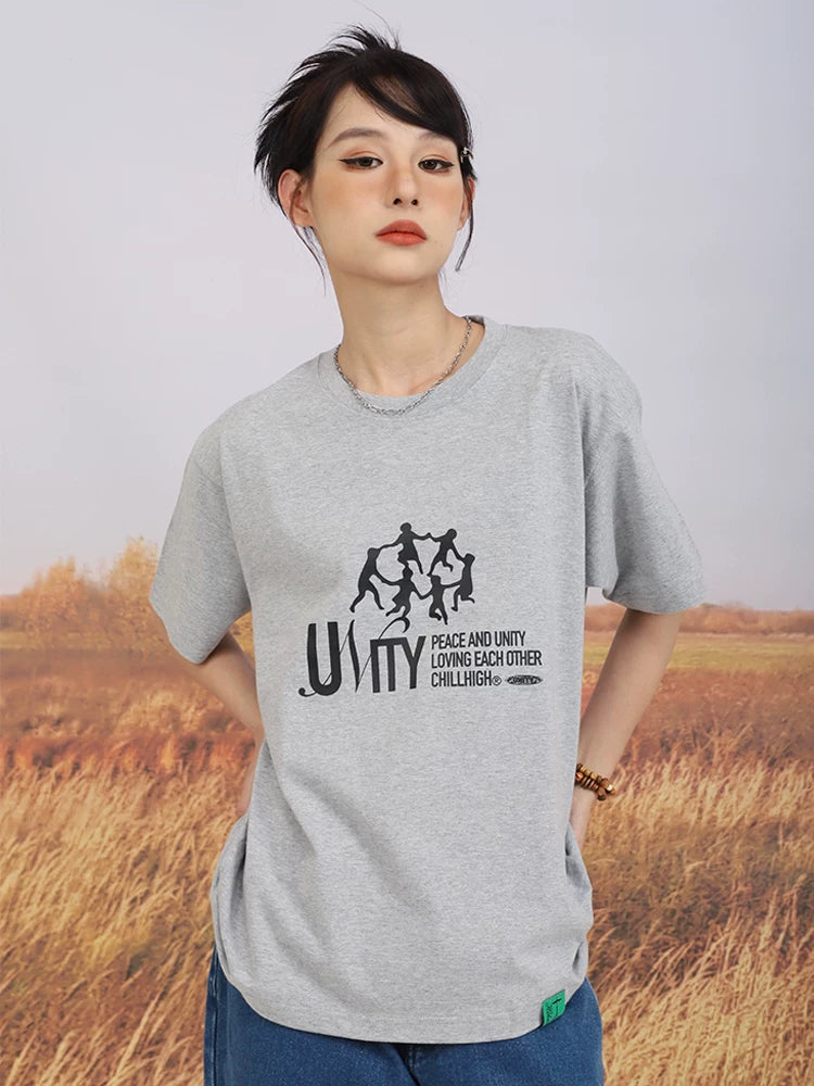 ChillHigh Simple and Versatile Casual Loose Tee