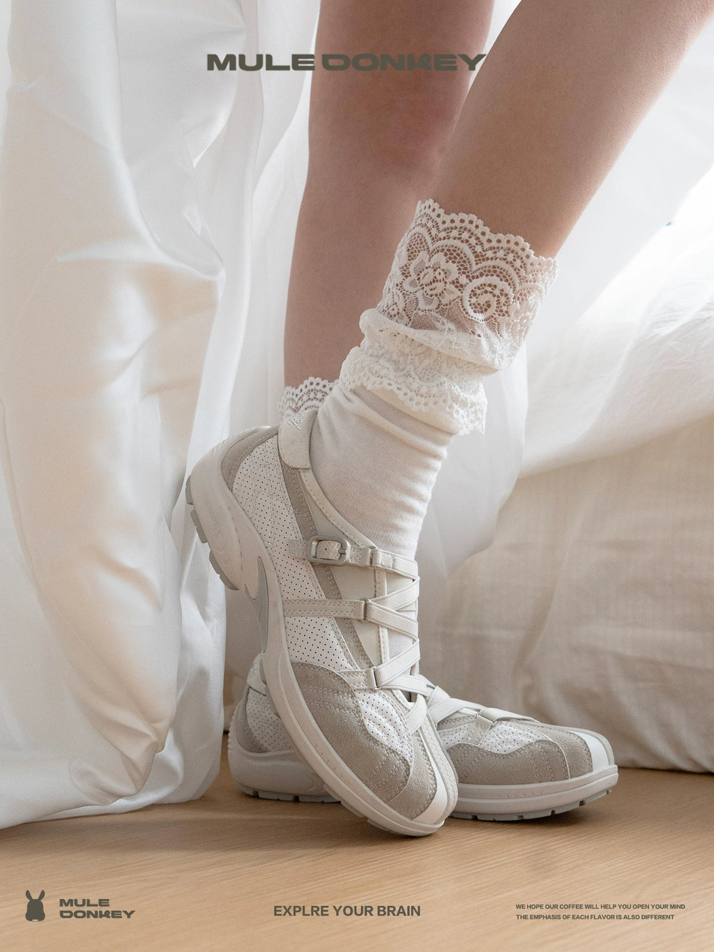 Donkey Straps Breathable Shallow Mouth Single Shoes