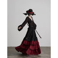 INDULGE Floating Rope Waist Skirt