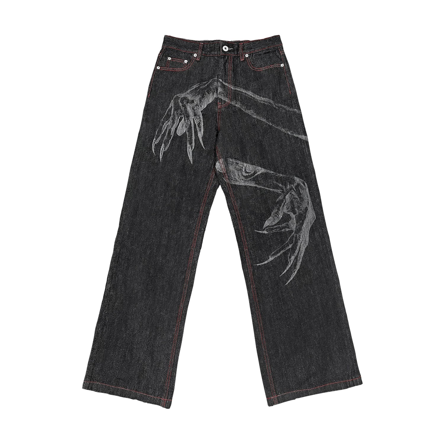 WANNA LAB Straight Original Denim Trousers