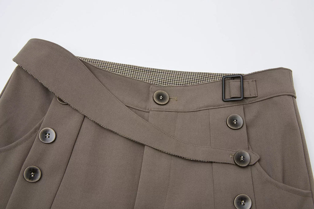 TAICHIISM "Thousand Birds Waist Rope" Micro Latin Pants