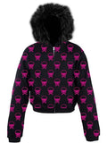 PAIKI Full of Headphones Skull Sweater