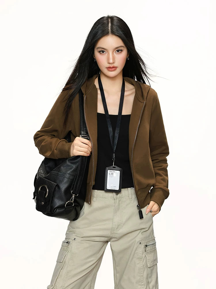 Cherry Melody Sport Hooded Jacket