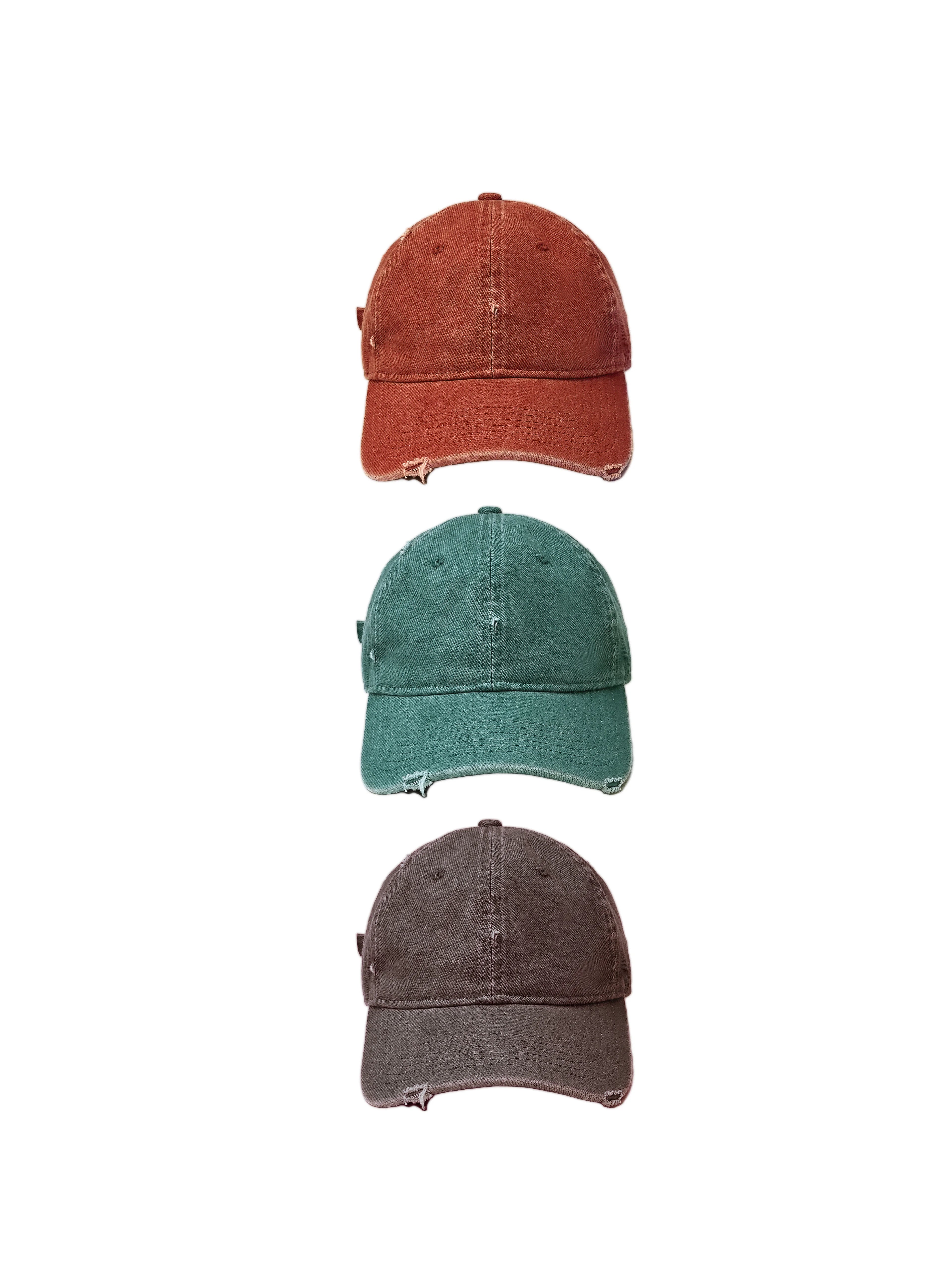 LIBERAFIT Made Old Embroidery Spoiled Curved Brim Hat