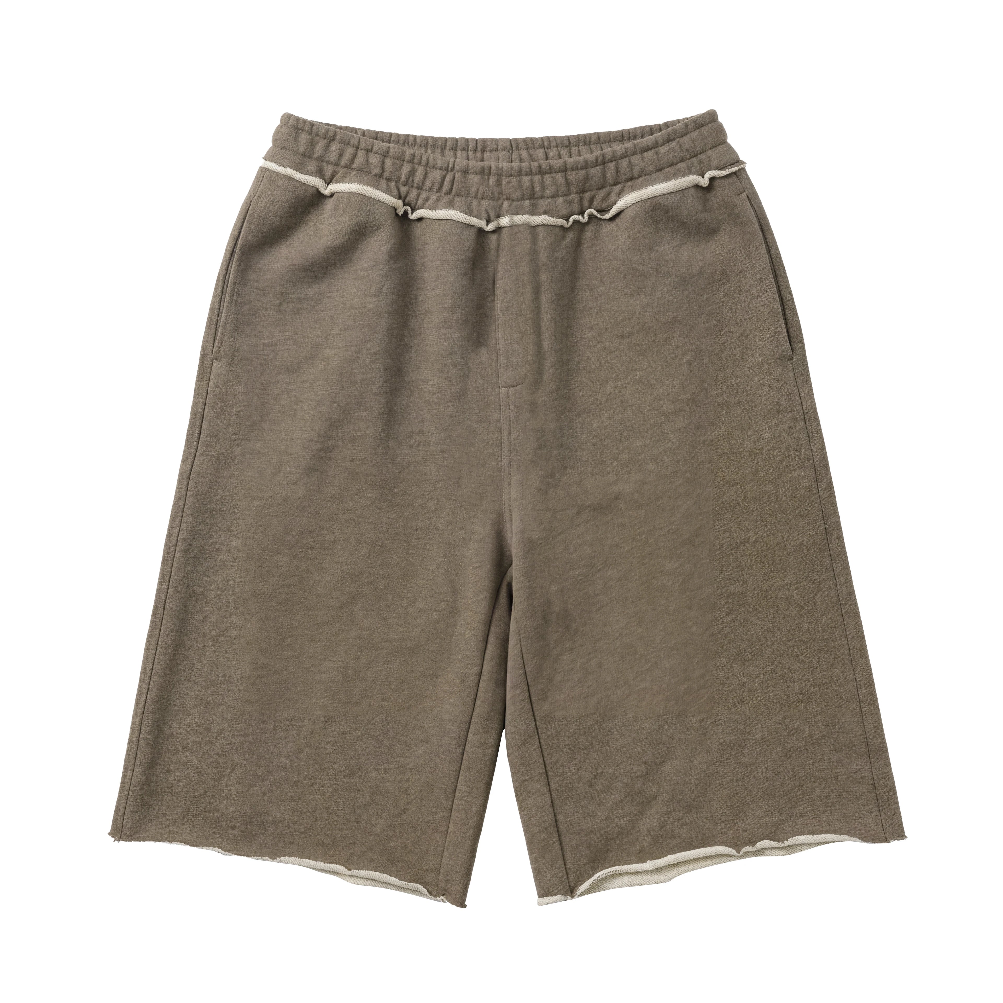 BUTTBILL Vintage Loose Curling Shorts