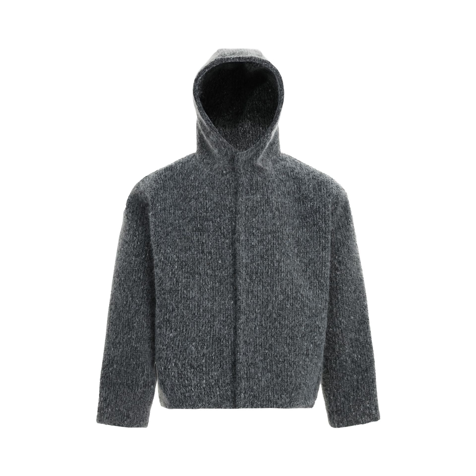 CHANYOOU Retro Woolen Hooded Cotton Clothes
