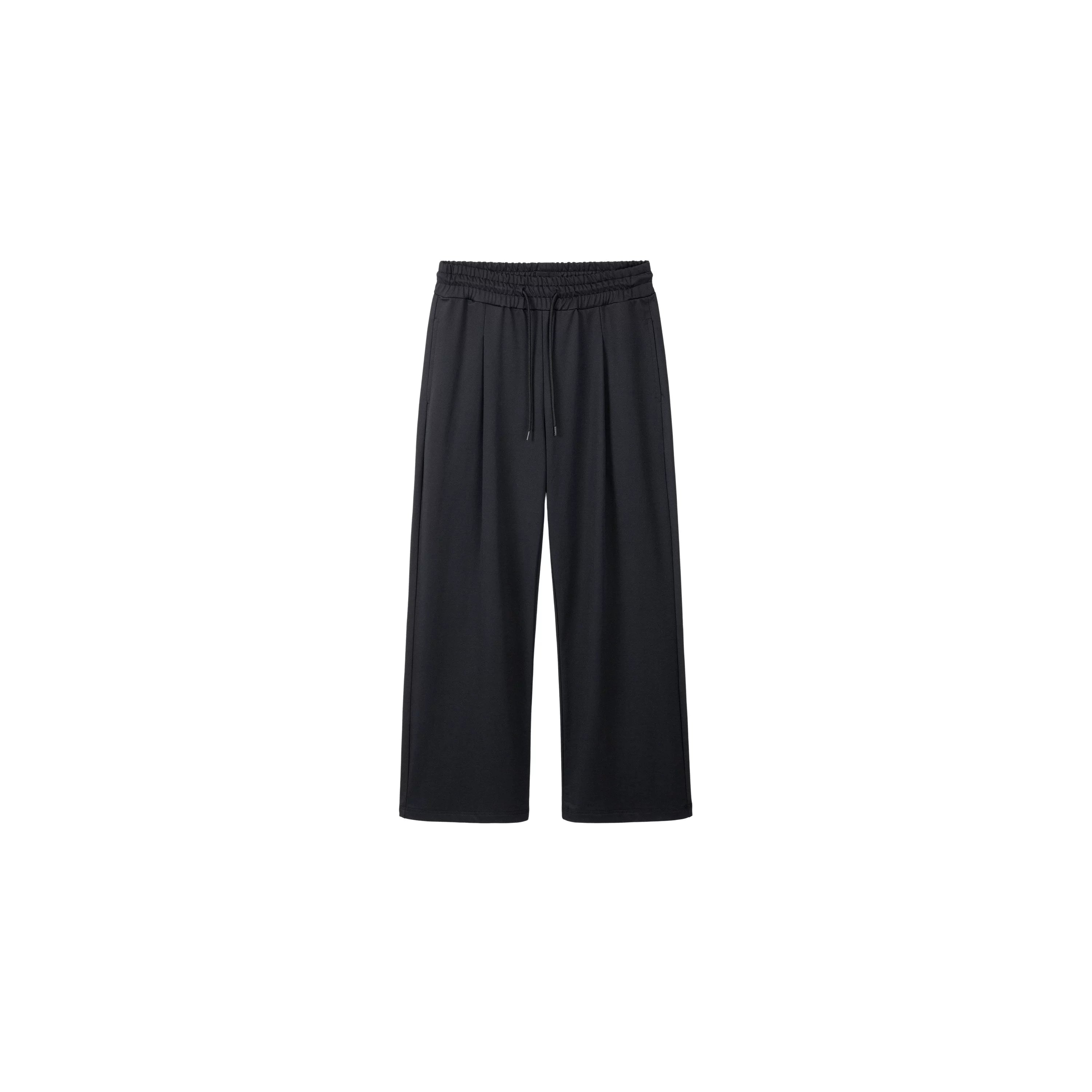 PLUS NO LOGO Micro-straight Sports Trousers