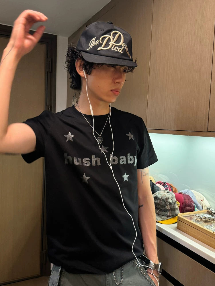 Mcmxciii Star Element Tagline Front Shoulder Tee
