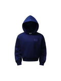 KARMANISTIC Embroidered Hooded Loose Sport Sweater Set