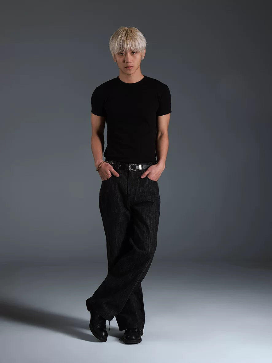 BigProduction Vintage Pull Jeans