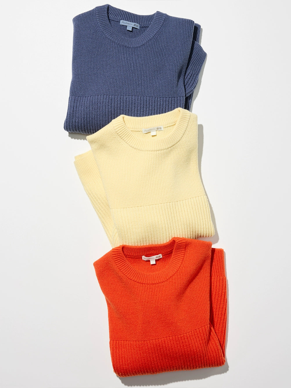 Uniqlo Crew Neck Long Sleeve Knitted Sweater