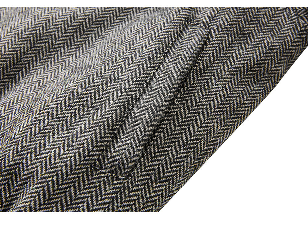 EME Checked Vintage Cotton Jacket