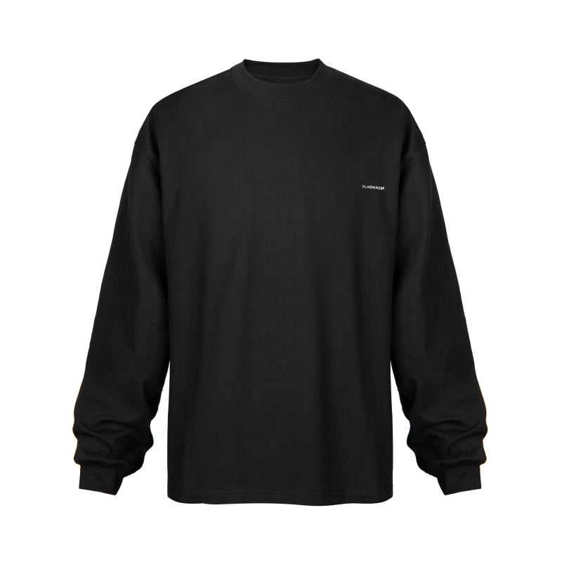 VLABMADE Simple and High-end Small Logo Printing Long Sleeve
