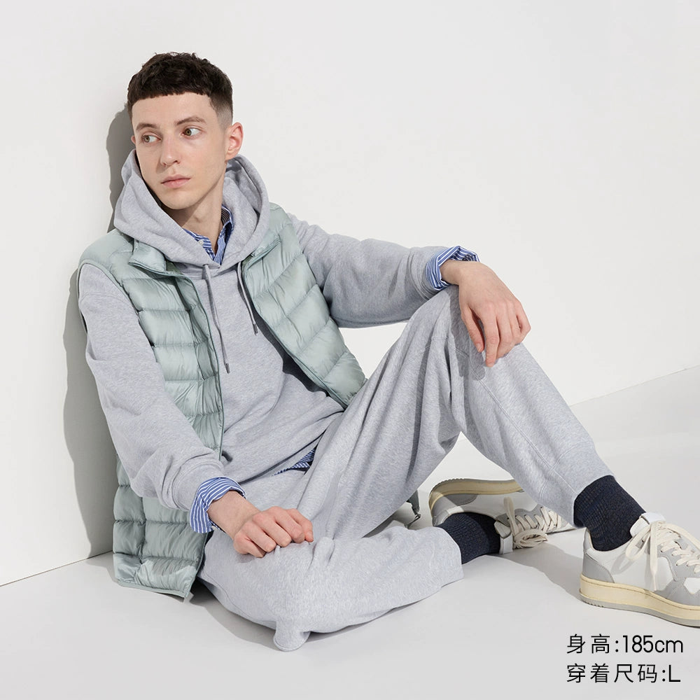 Uniqlo men's and women's sports trousers comfortable casual trousers guard pants loose 475382 465204 469930