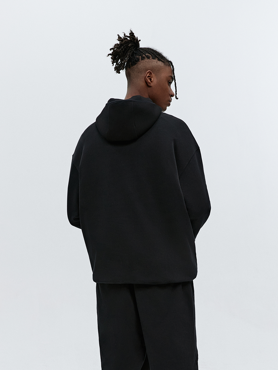 ATRY Tagline Chain Print Crew Neck Sweater