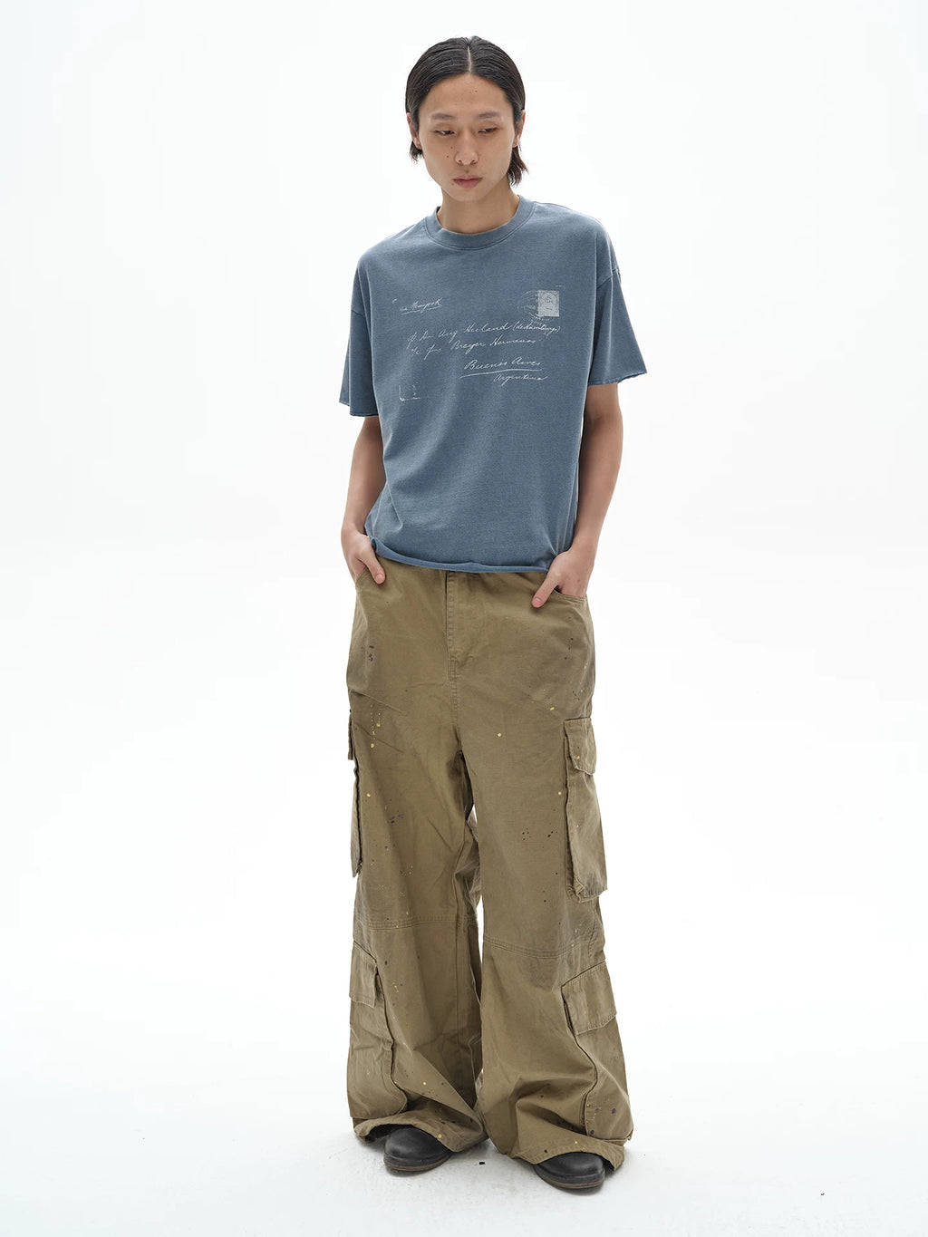 SADSOUP Sun Fading Casual Tee