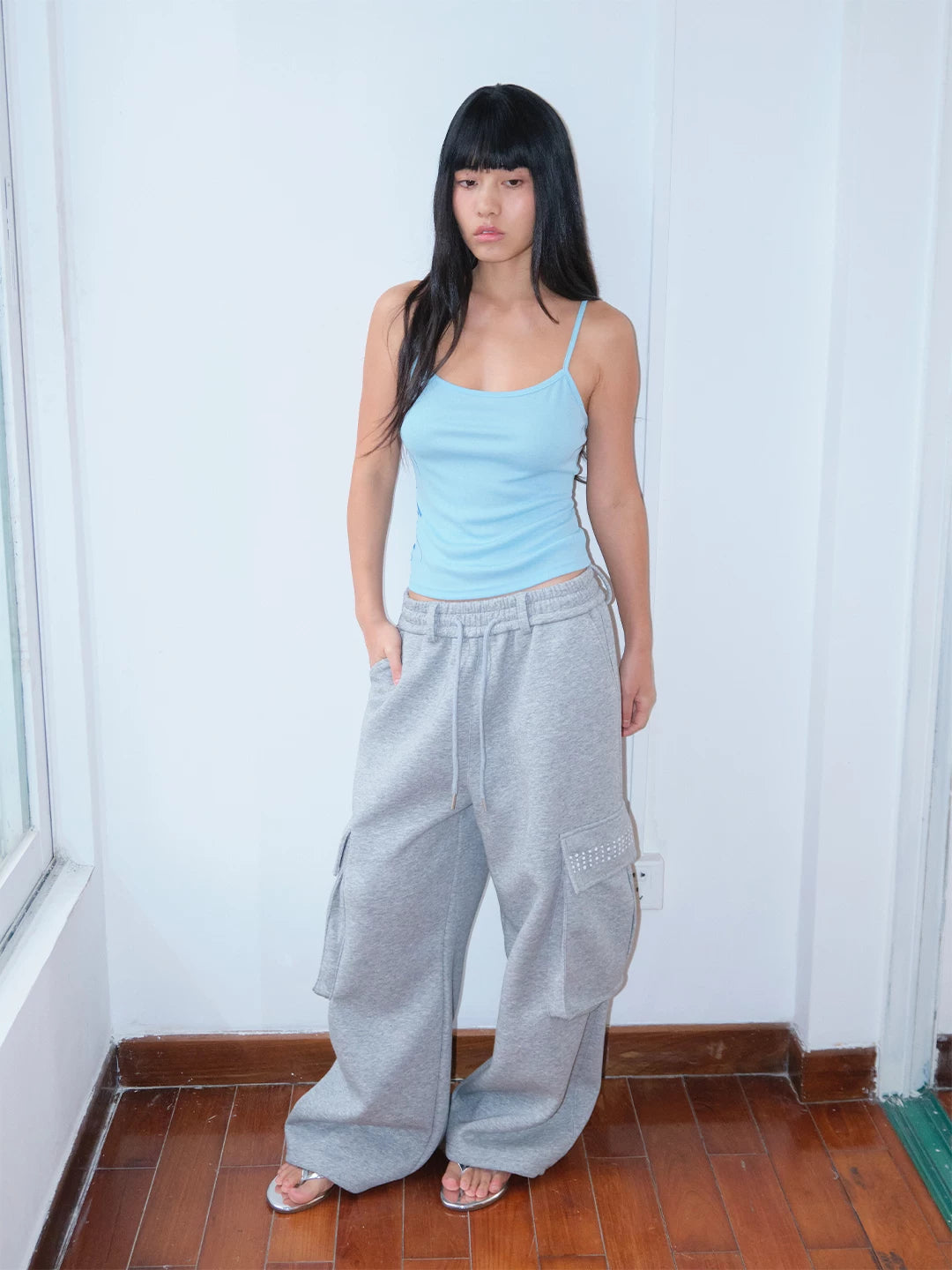 FUNKYFUN Vintage Waist Vest Sling