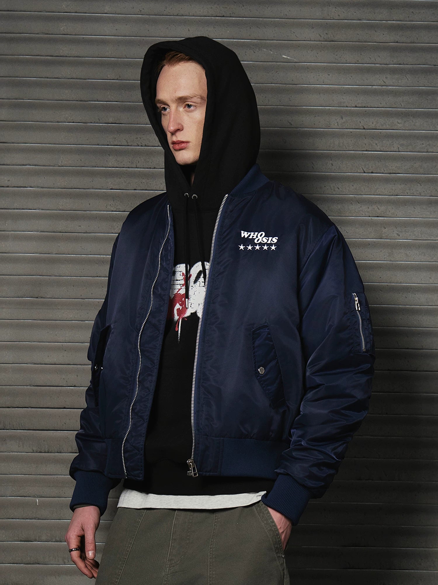 WHOOSIS Vintage Casual Thin Cotton Jacket