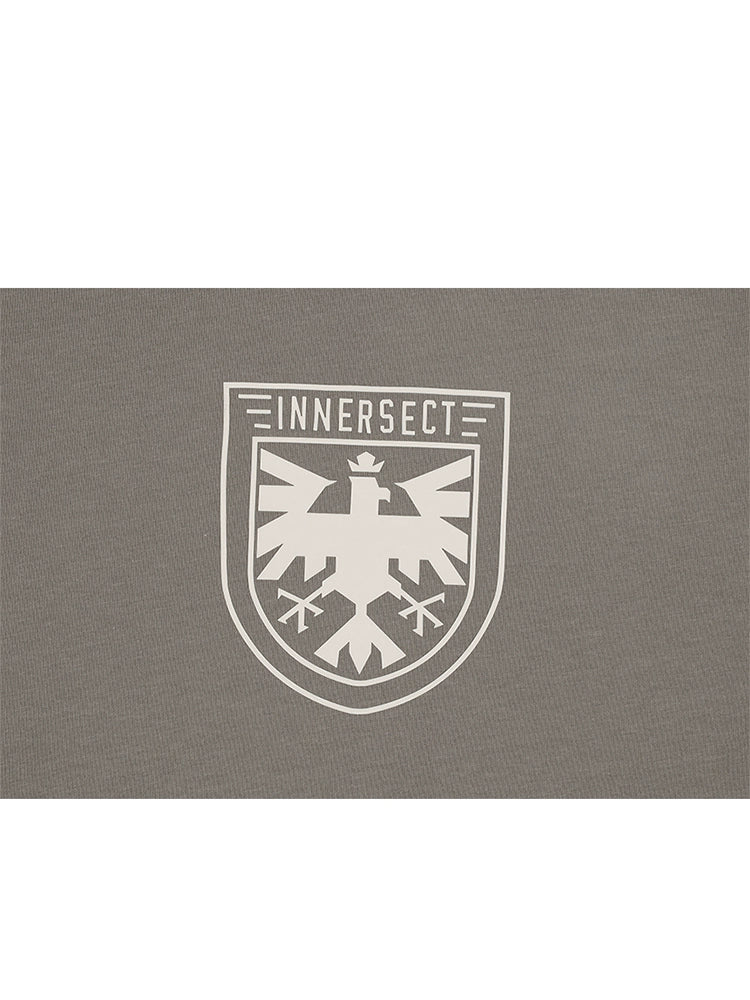 INNERSECT Classic Logo Printing Loose Tide Tee