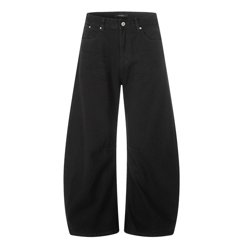11KN 11 oz American Vintage Wide-Leg Jeans