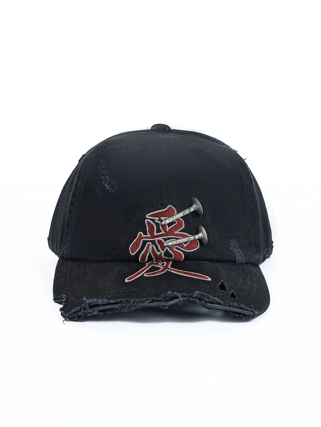 HAS2SONS Embroidery Stud Cap