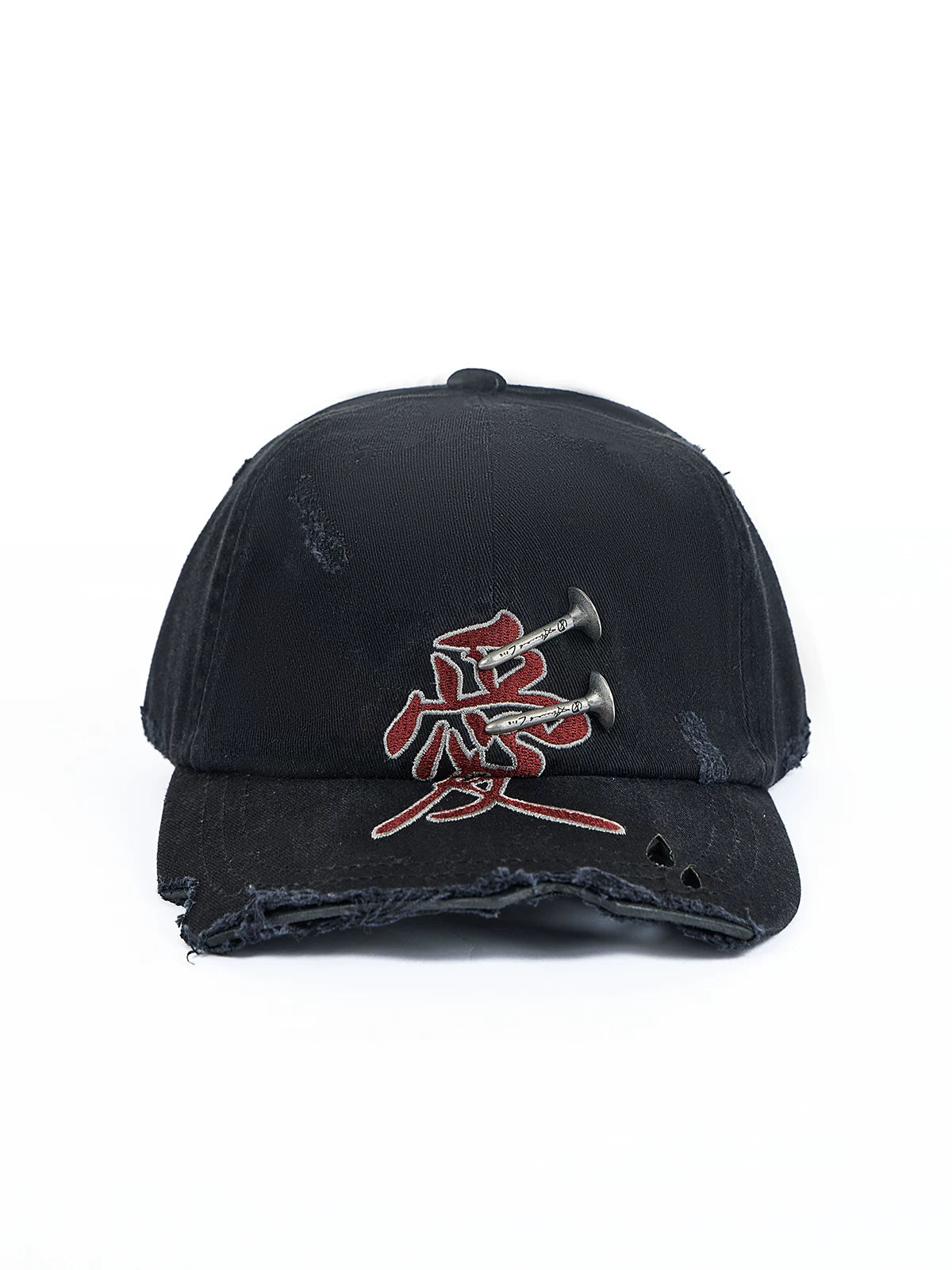 HAS2SONS Embroidery Stud Cap