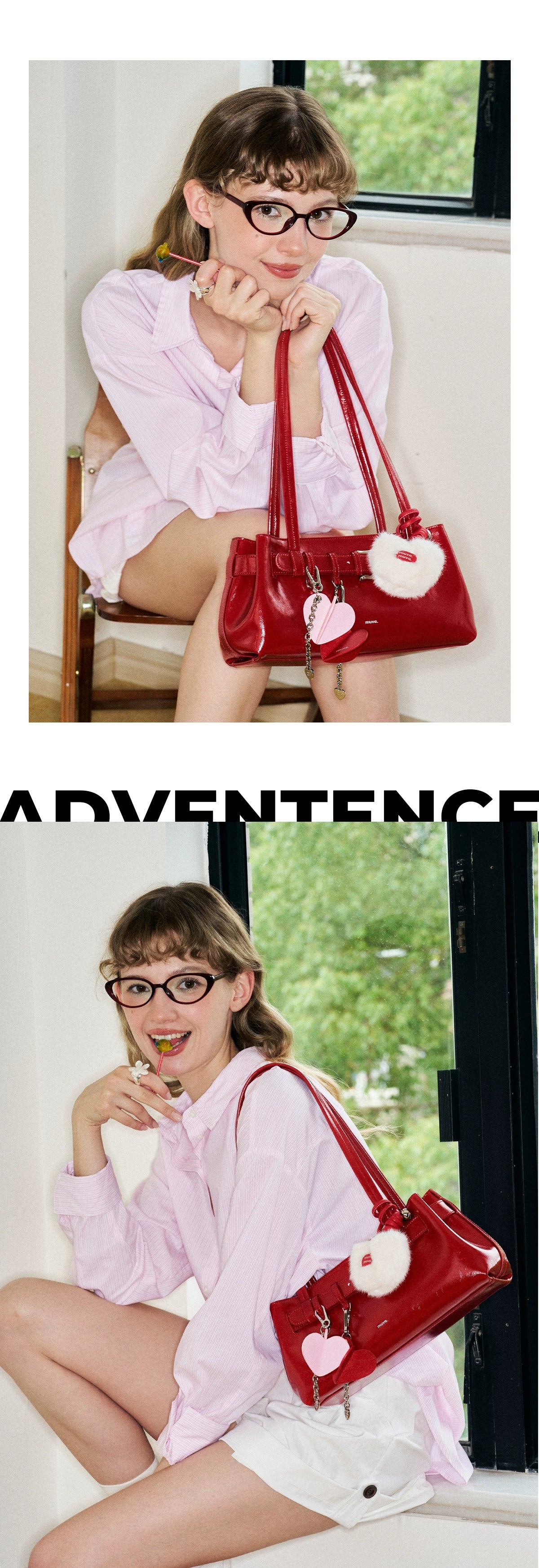 MUVA Simple Light Luxury Niche High-end Messenger Bag