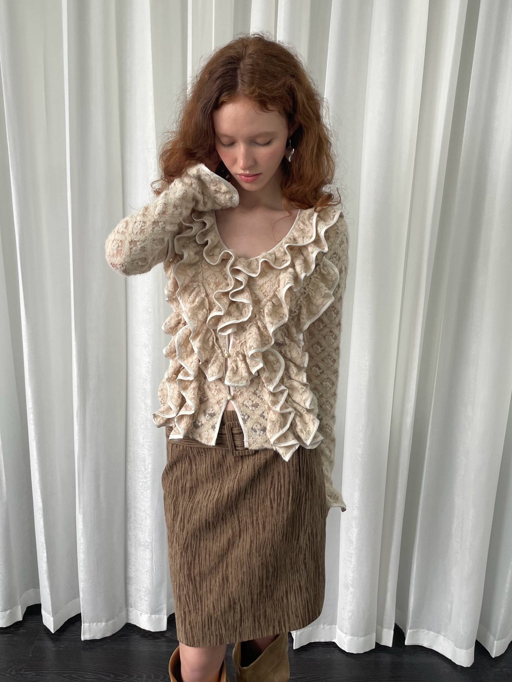 Loosesmell Vintage A-line Skirt