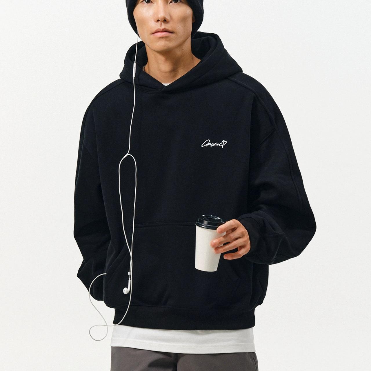 ATRY Premium Sense Thickened Fleece Warm Sweater