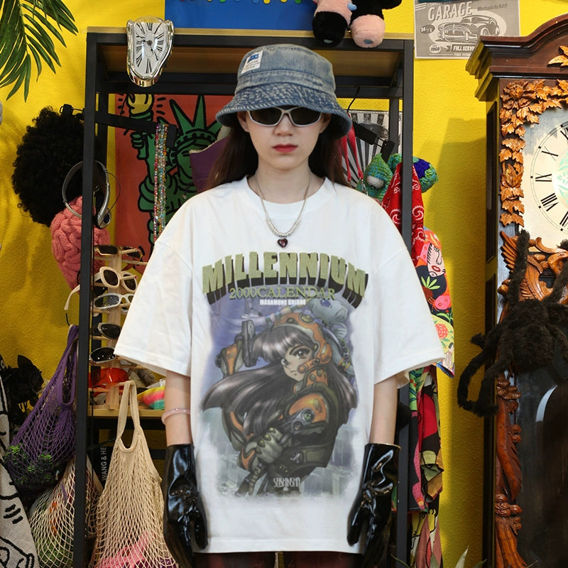 Wang Youbing Studio! 2000 220g 100% Cotton Tee