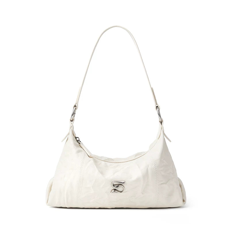 SmoSmos Commuter Messenger Pleated Bag