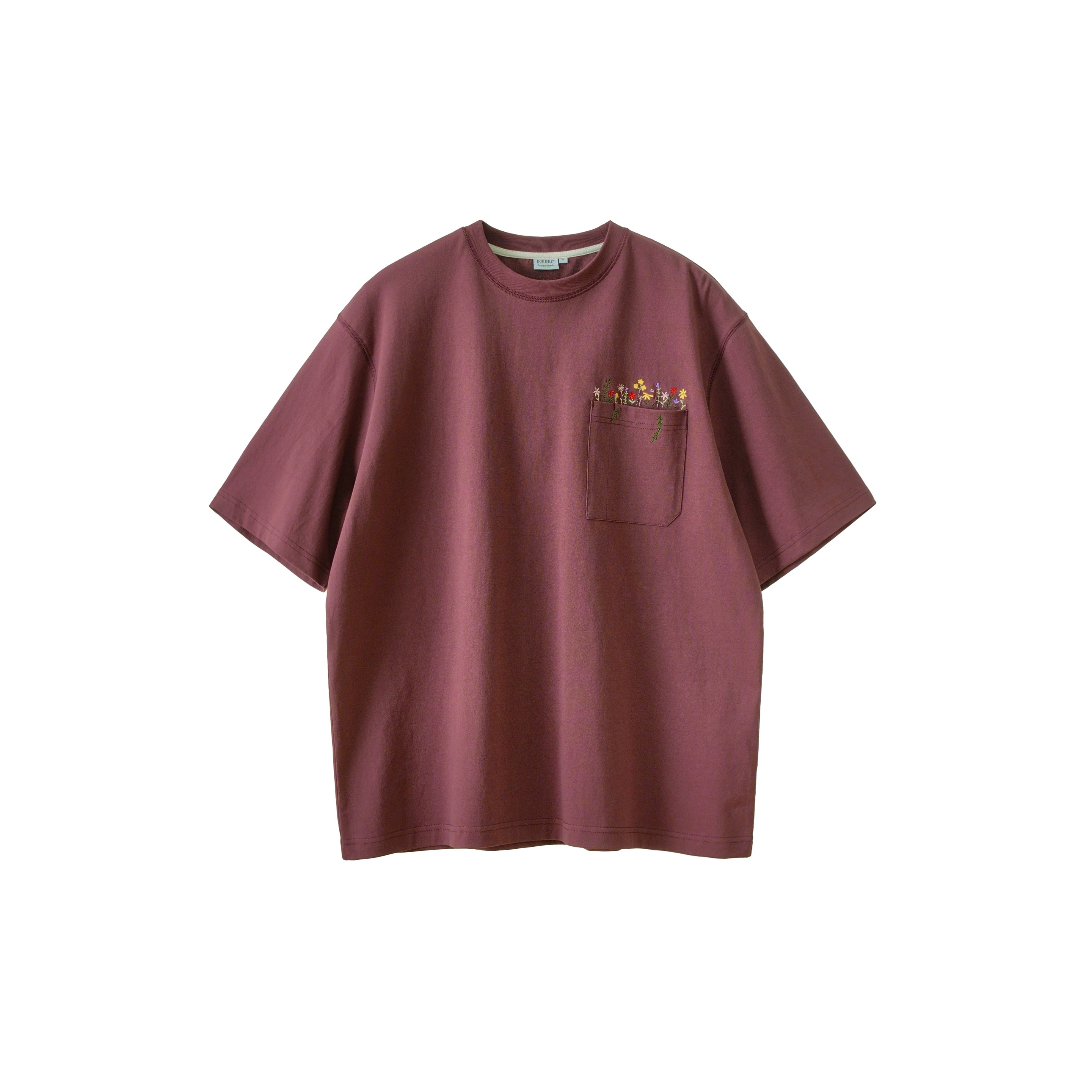 BUTTBILL 270G Pocket Short Sleeve Japanese Tee