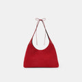 ANGELSKY Simple Bow Design Feeling Armpit Bag