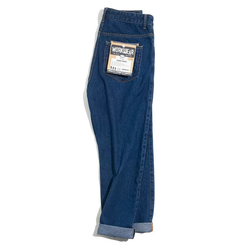 Madden Washed Soft Straight Jeans