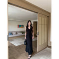 WITHMIN Waist Slim Dress
