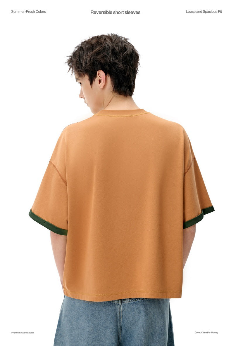 INF Double-sided Mint Tee